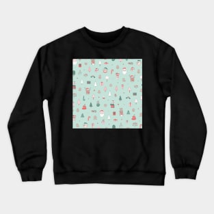 Warm Christmas Crewneck Sweatshirt